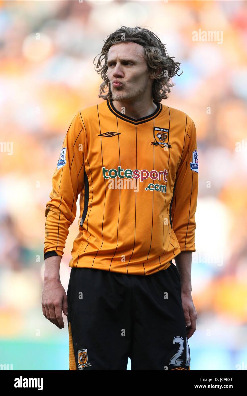 Jimmy bullard celebrates hi-res stock photography and images - Alamy