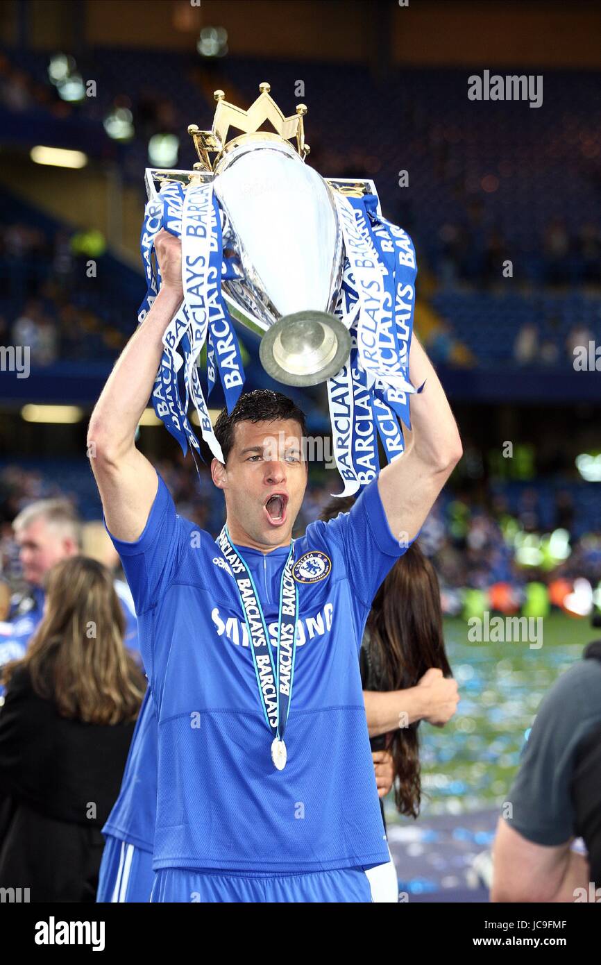 MICHAEL BALLACK CHELSEA FC CHELSEA FC STAMFORD BRIDGE LONDON ENGLAND 09 May  2010 Stock Photo - Alamy