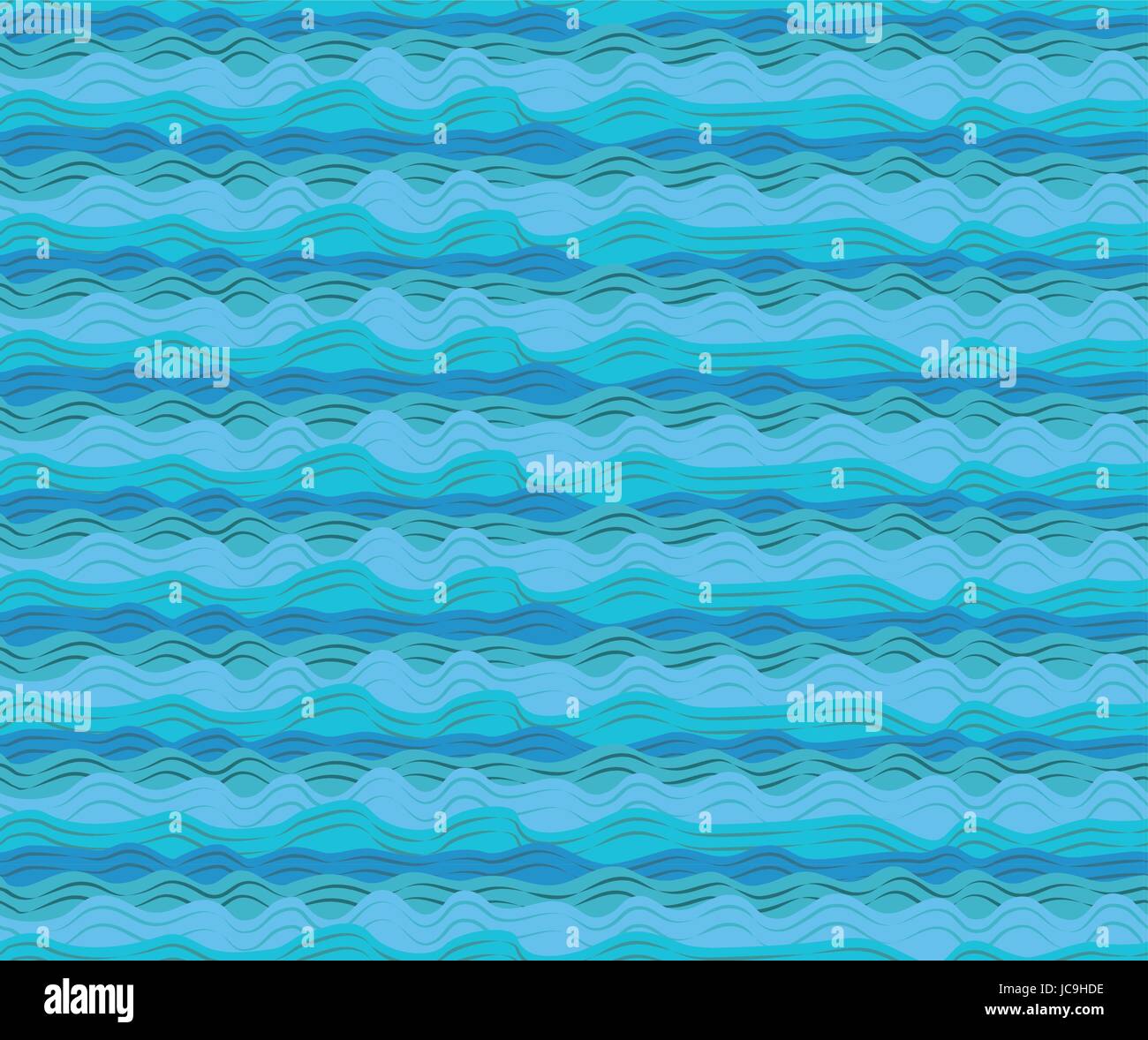 Water sea ocean aqua waves wave blue pattern seamless calm tide roller wash  texture wallpaper paper background design. Vector horizontal closeup beaut  Stock Vector Image & Art - Alamy