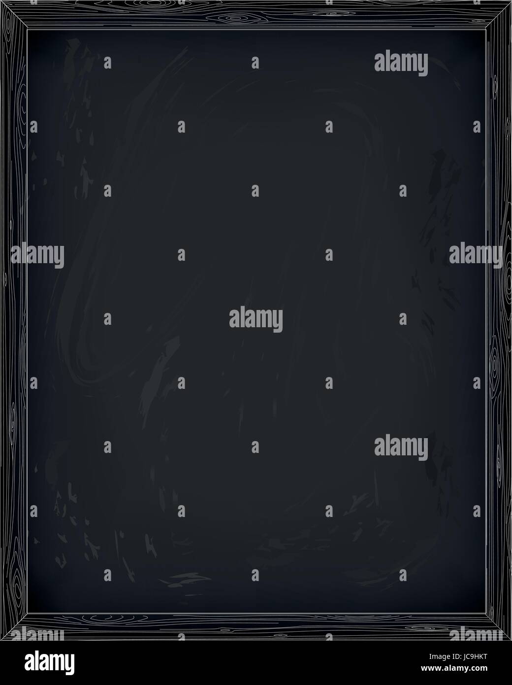 Chalkboard blackboard noticeboard board blank clean canvas plank
