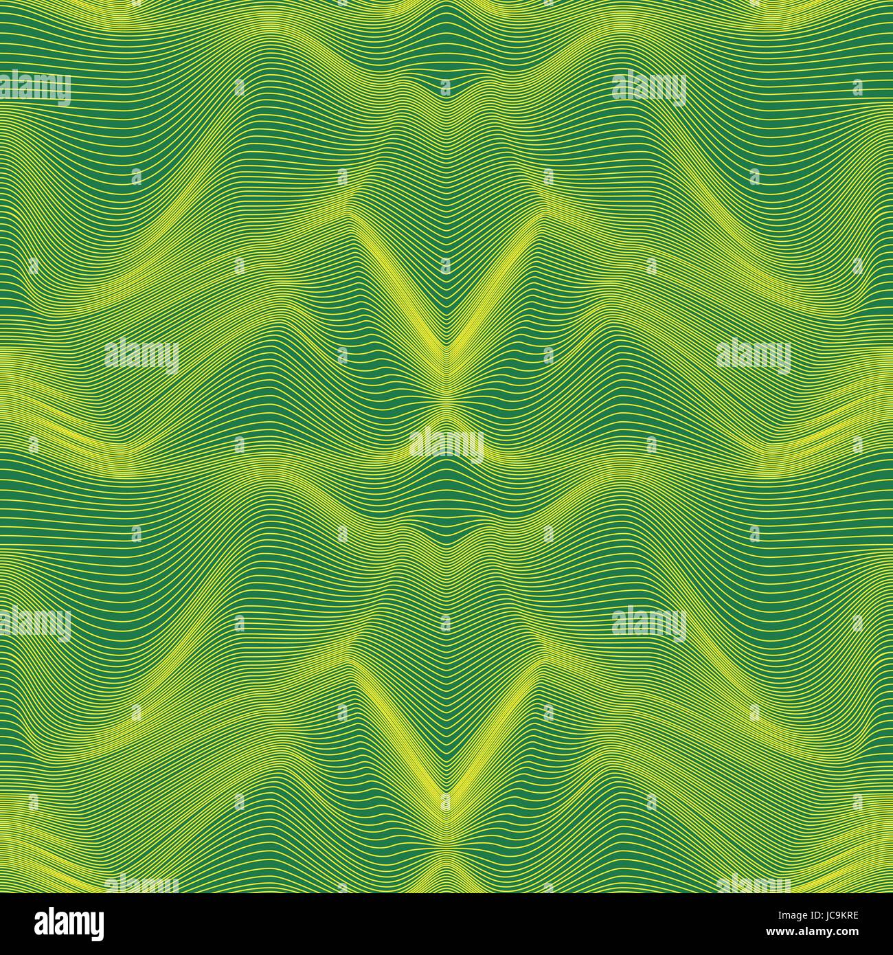 Seamless wave pattern curved background Stock Vector Images - Alamy