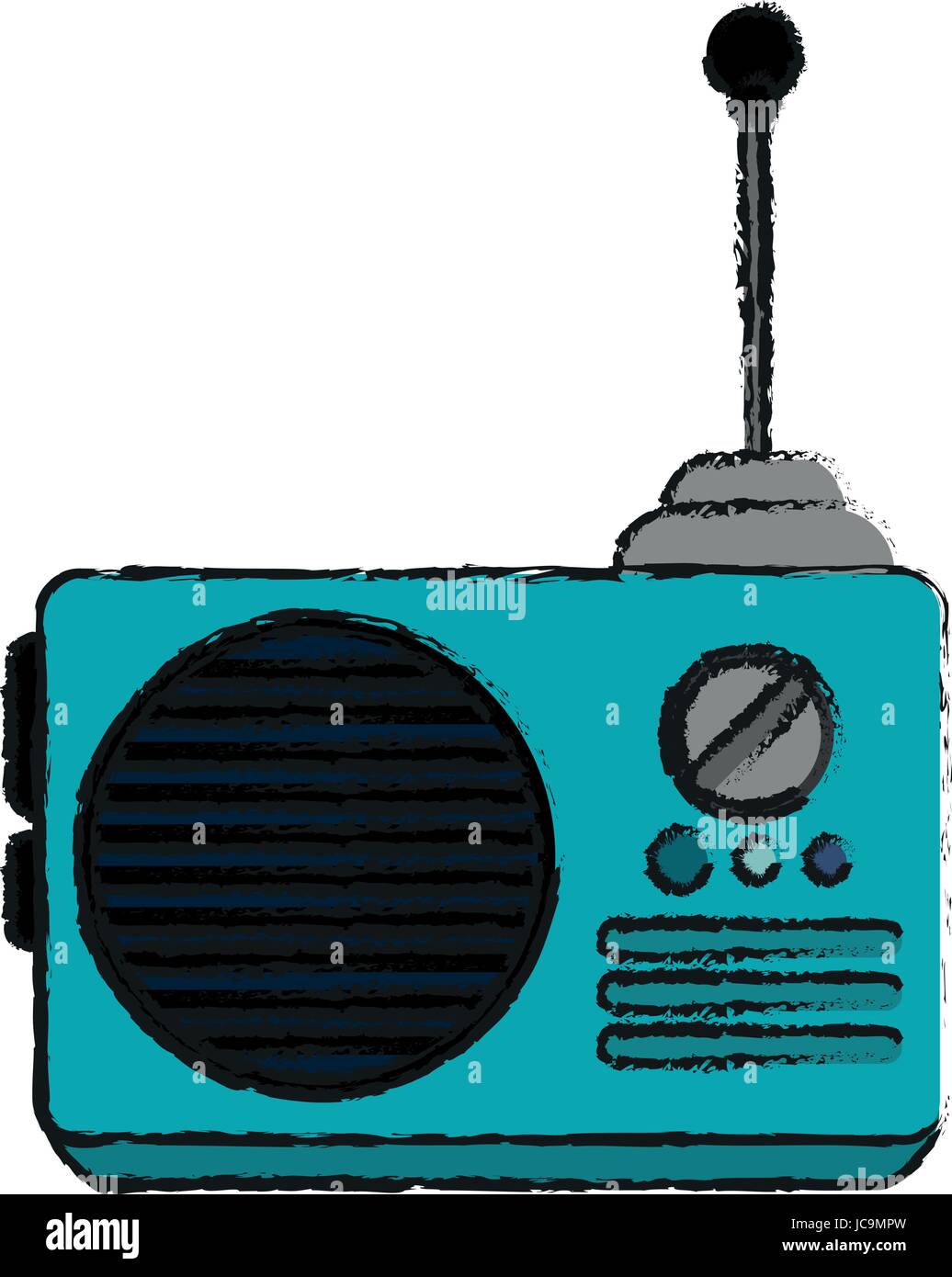 portable radio icon image Stock Vector Image & Art - Alamy
