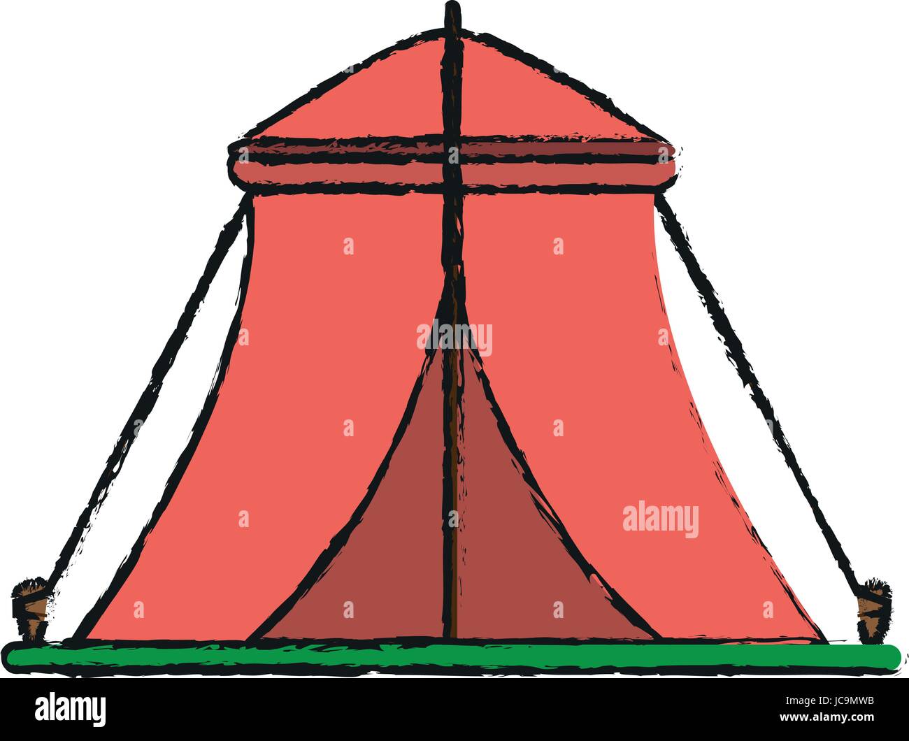 camping tent icon image Stock Vector Image & Art - Alamy