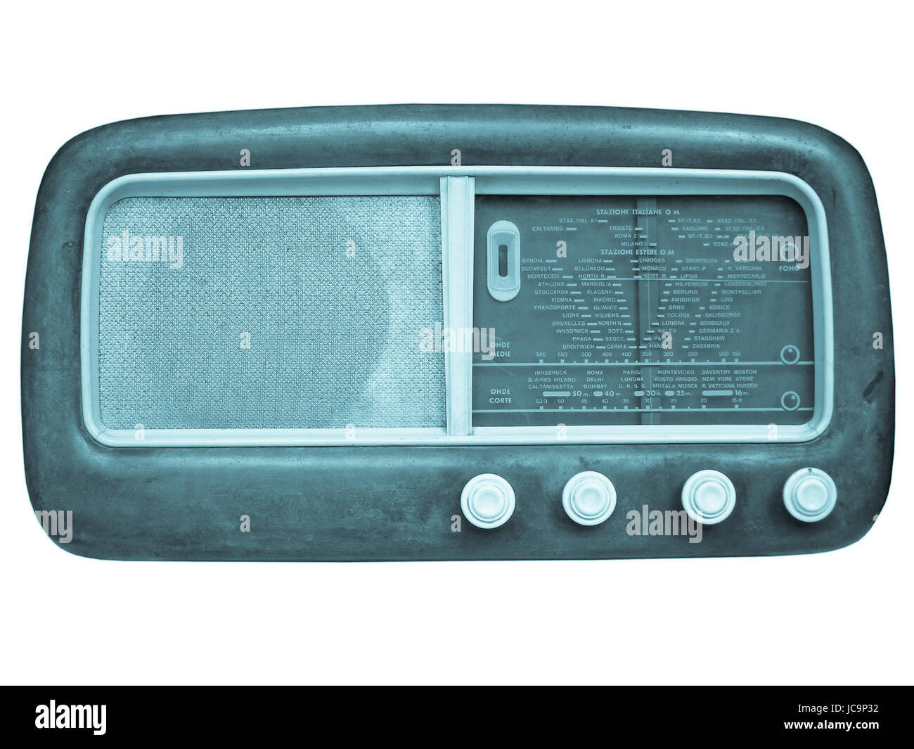 Picture old am radio tuner hi-res stock photography and images - Alamy