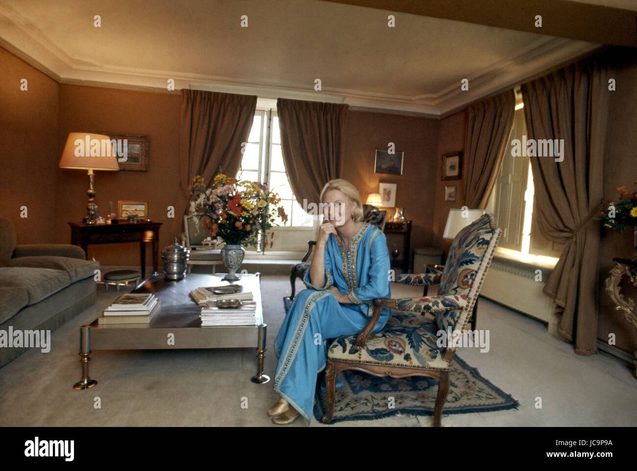 The french actress michele hires stock photography and images