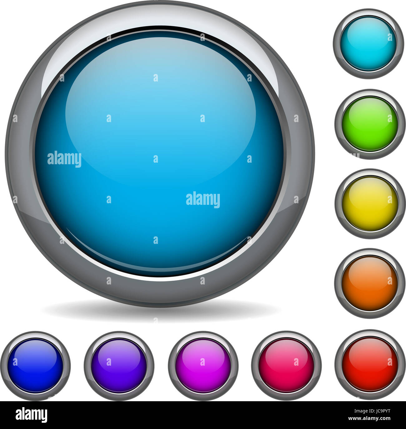 Blank buttons pins hi-res stock photography and images - Alamy