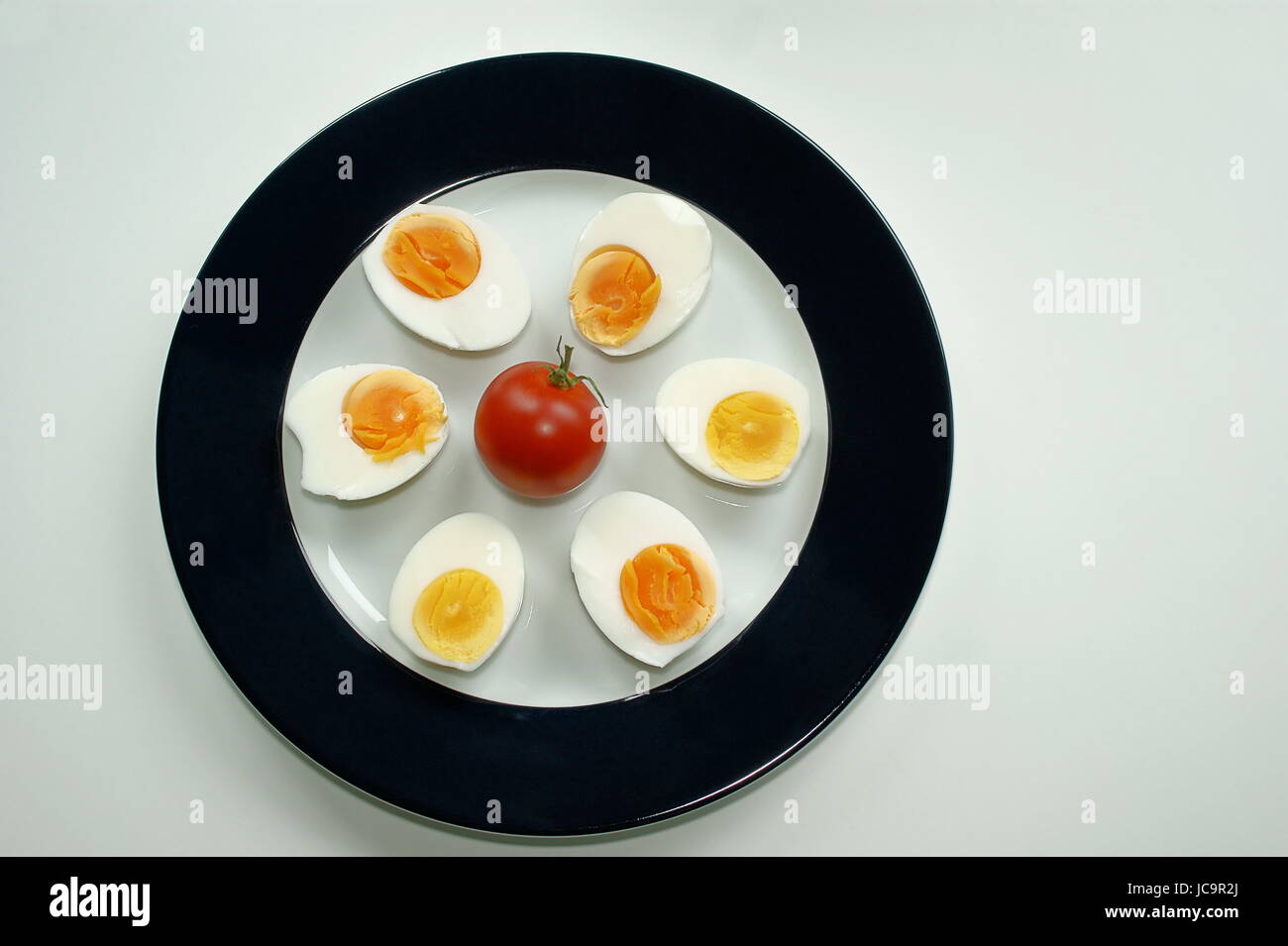 egg yolk Stock Photo