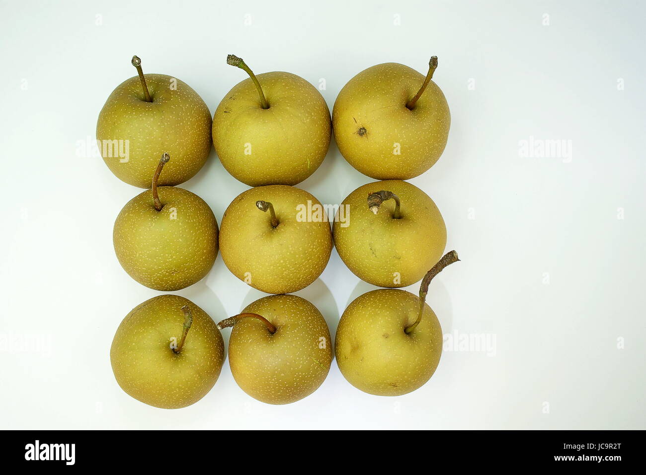 nashi pear Stock Photo