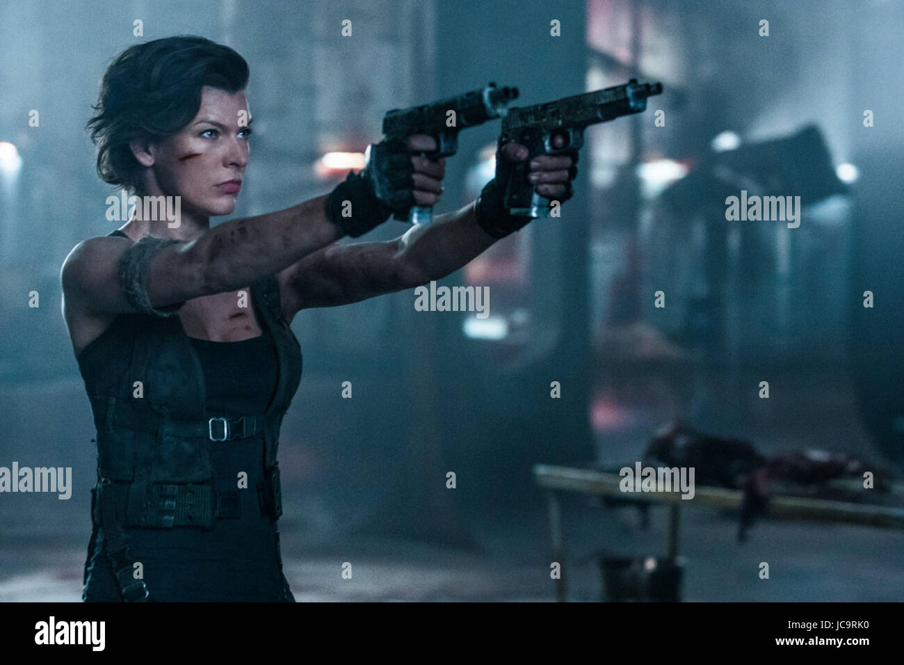 Resident Evil: The Final Chapter is Wrapping Production  Resident evil  movie, Resident evil alice, Resident evil