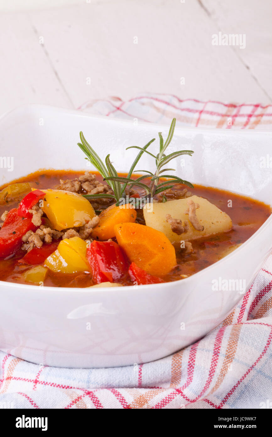 Gulasch Suppe High Resolution Stock Photography and Images - Alamy