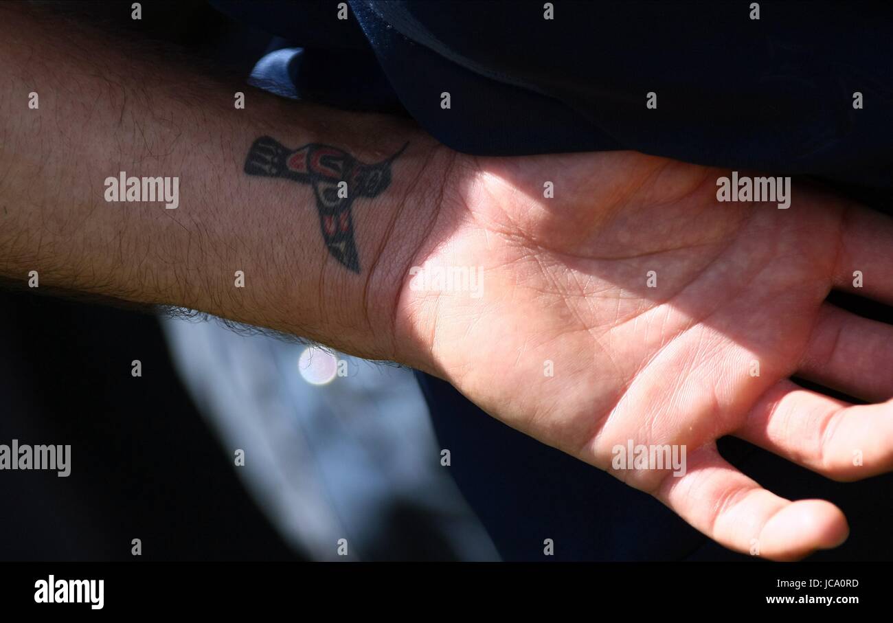 Tattoo la hi-res stock photography and images - Alamy