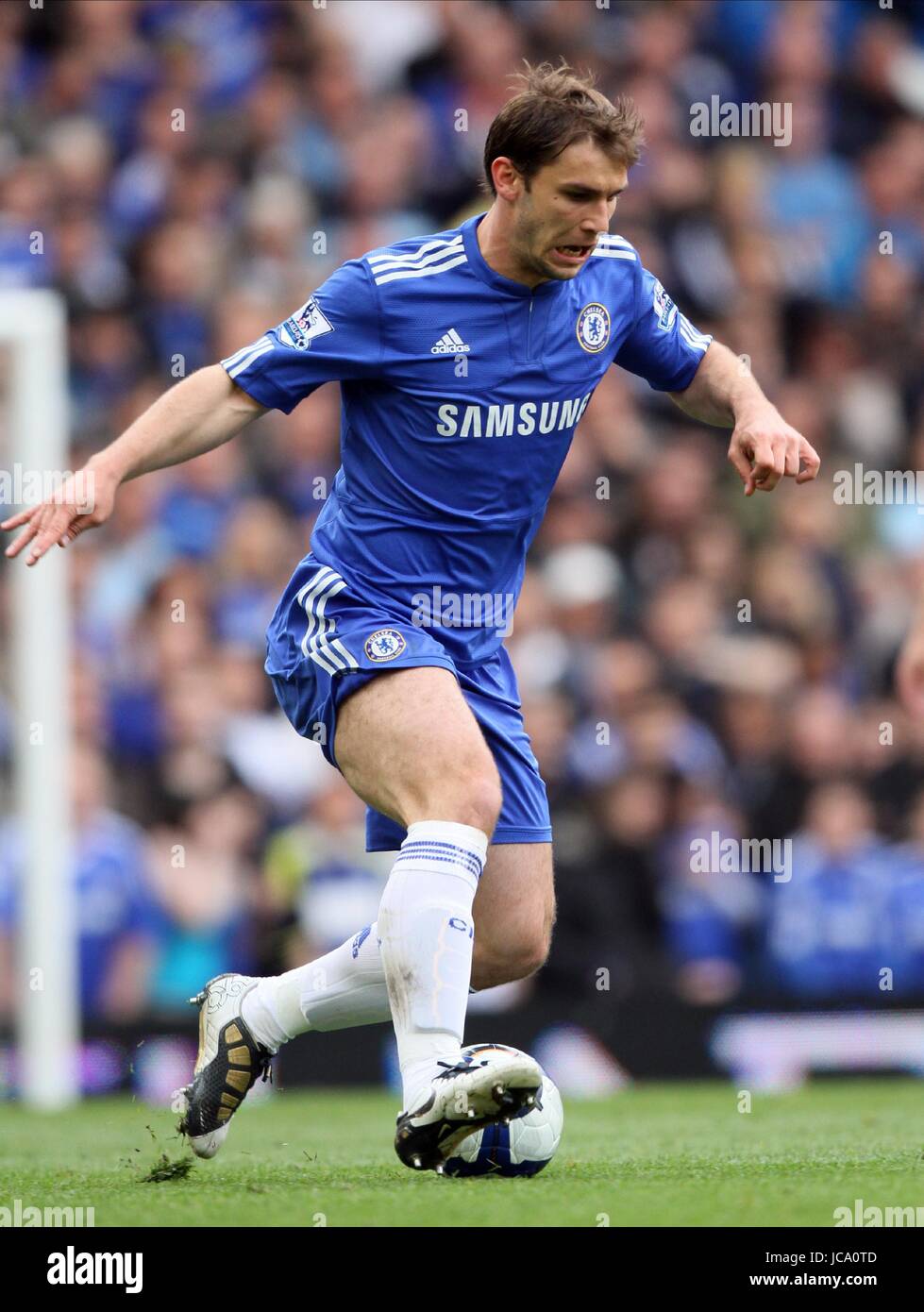 MICHAEL BALLACK CHELSEA FC CHELSEA FC STAMFORD BRIDGE LONDON ENGLAND 09 May  2010 Stock Photo - Alamy