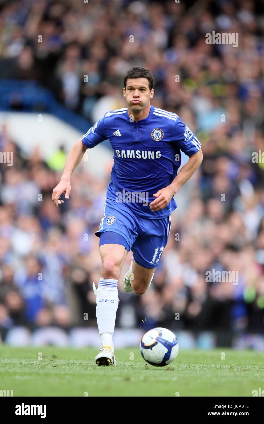 MICHAEL BALLACK CHELSEA FC CHELSEA FC STAMFORD BRIDGE LONDON ENGLAND 09 May  2010 Stock Photo - Alamy