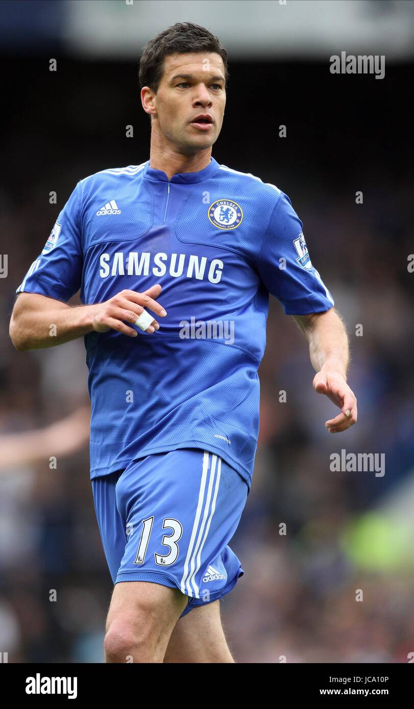 MICHAEL BALLACK CHELSEA FC CHELSEA FC STAMFORD BRIDGE LONDON ENGLAND 09 May  2010 Stock Photo - Alamy