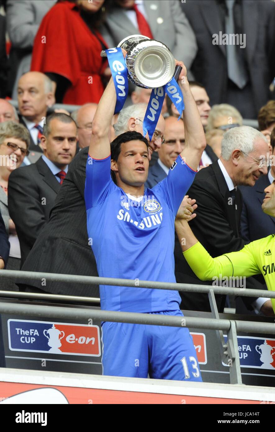 チェルシー BALLACK 13 2009年 THE FA CUP FINAL