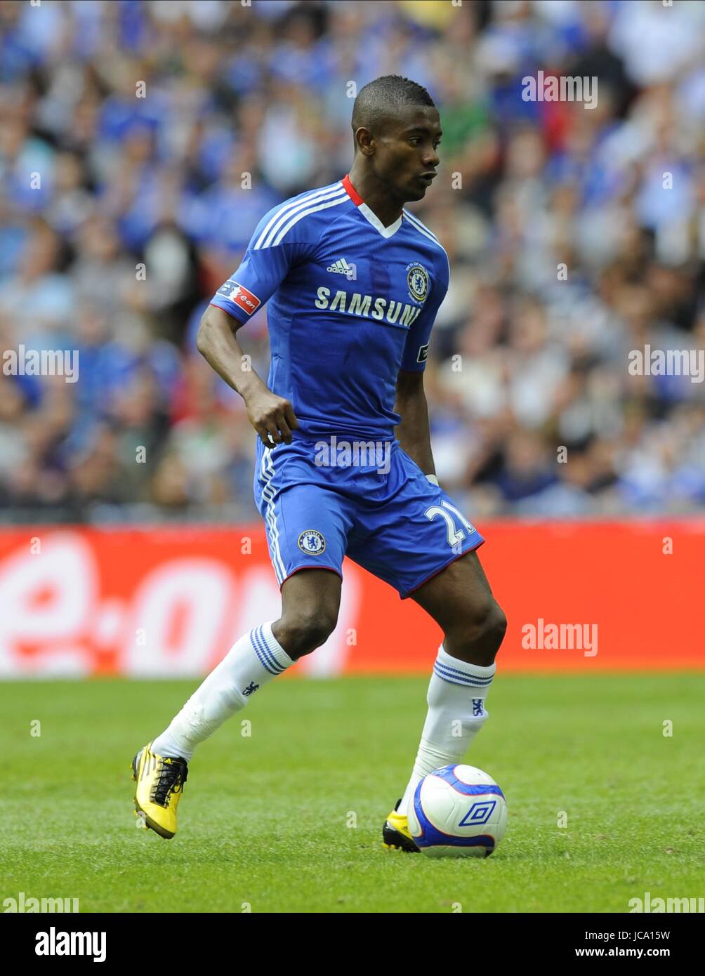 SALOMON KALOU CHELSEA FC WEMBLEY STADIUM LONDON ENGLAND 15 May 2010 Stock  Photo - Alamy