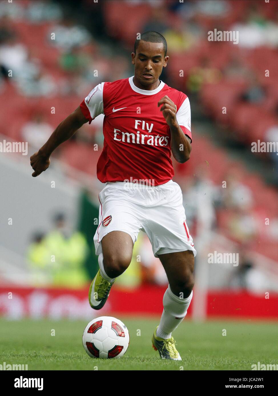 THEO WALCOTT ARSENAL FC ARSENAL FC EMIRATES STADIUM LONDON ENGLAND 31