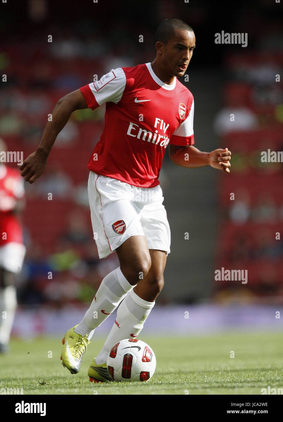 THEO WALCOTT ARSENAL FC ARSENAL FC EMIRATES STADIUM LONDON ENGLAND 31