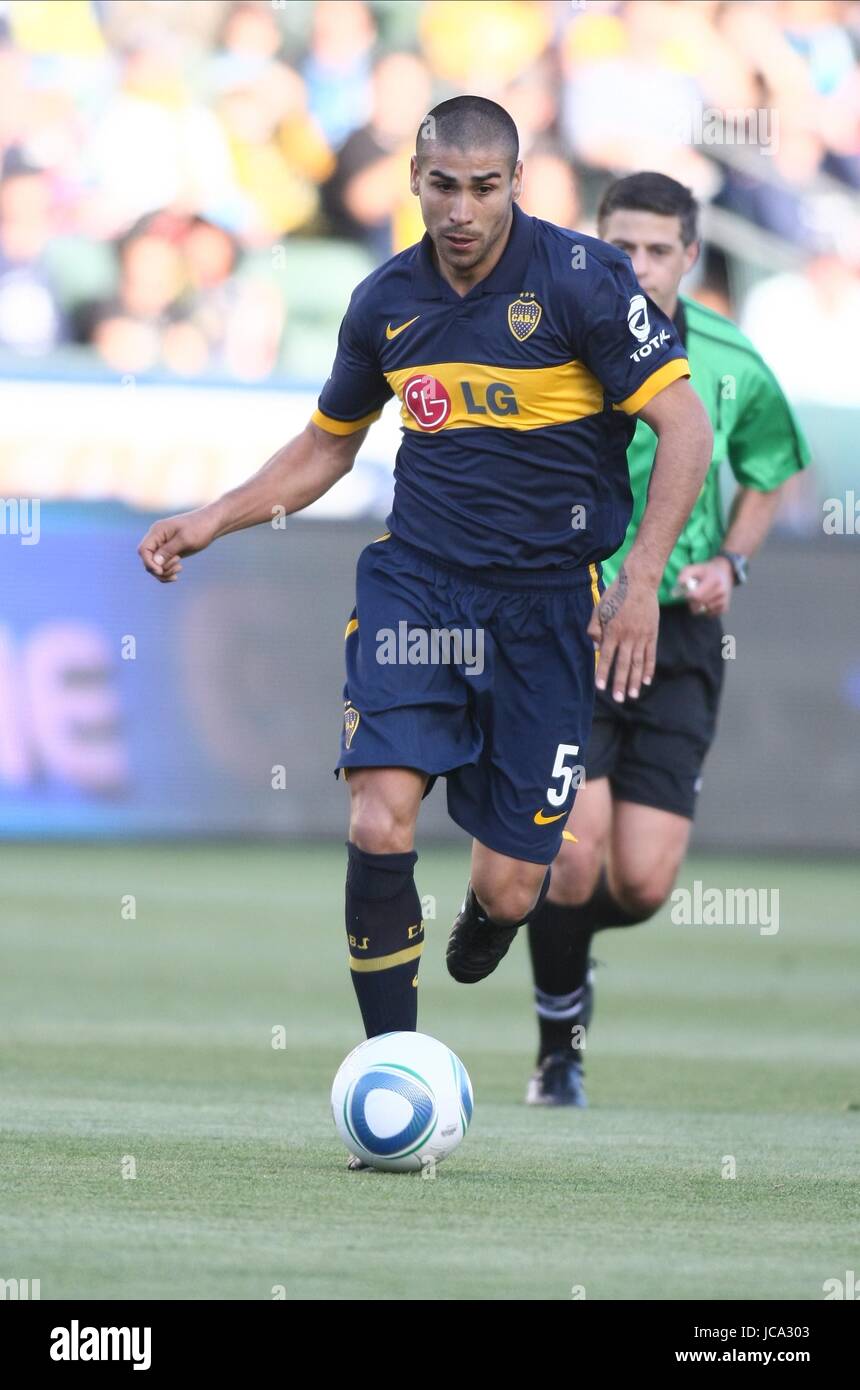 JESUS MENDEZ BOCA JUNIORS CARSON LOS ANGELES CA 23 May 2010 Stock Photo