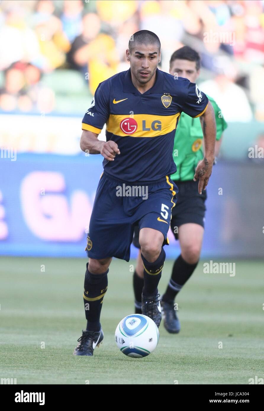 JESUS MENDEZ BOCA JUNIORS CARSON LOS ANGELES CA 23 May 2010 Stock Photo