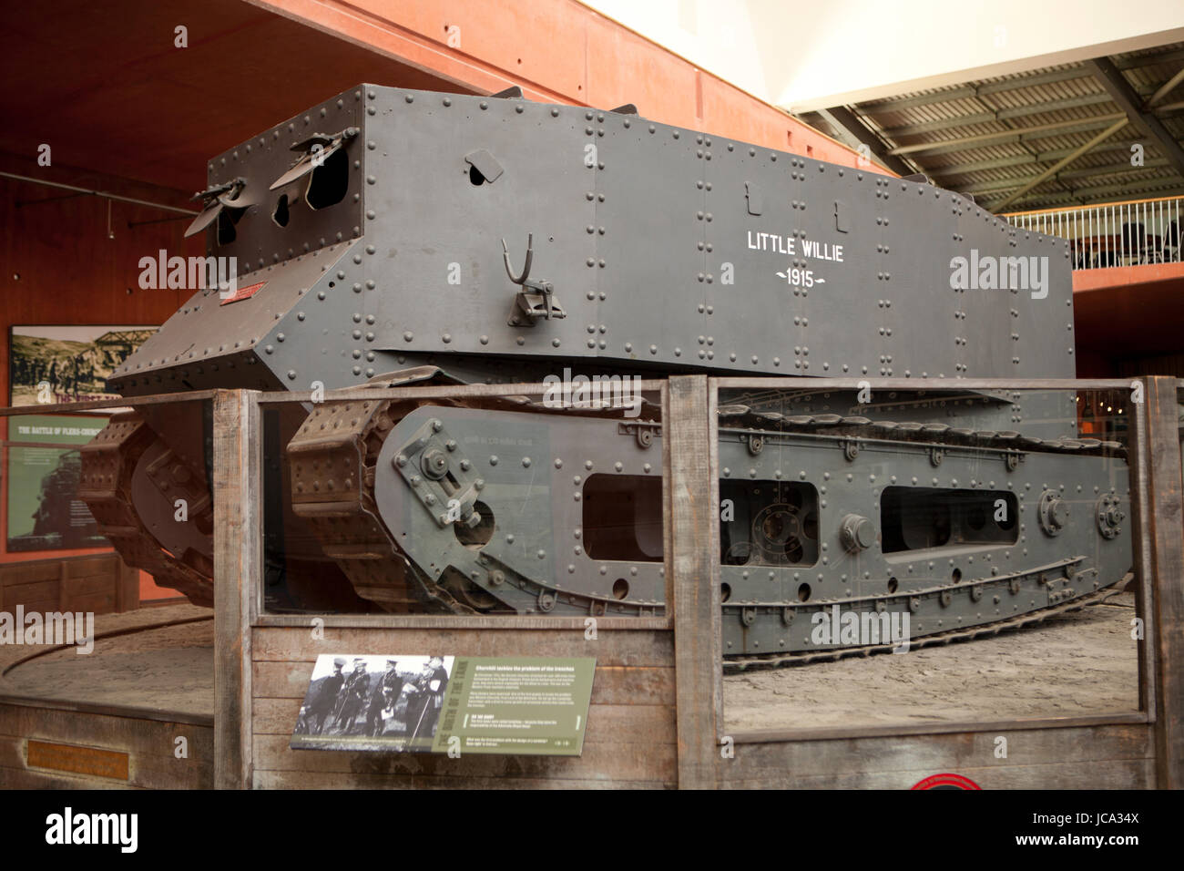Little willie tank hires stock photography and images Alamy