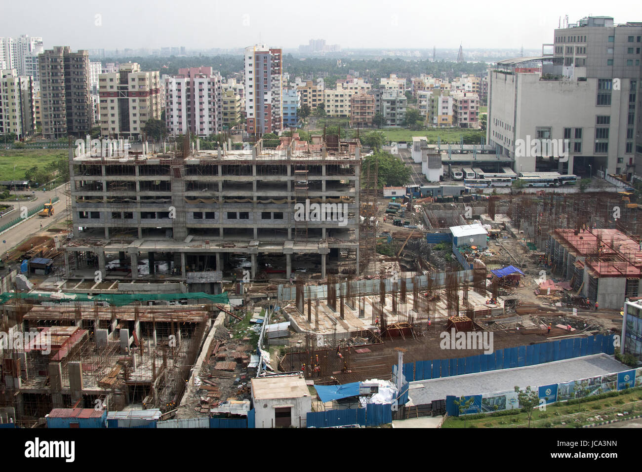 Action Area 1C, Newtown, New Town, West Bengal, India Stock Photo Alamy