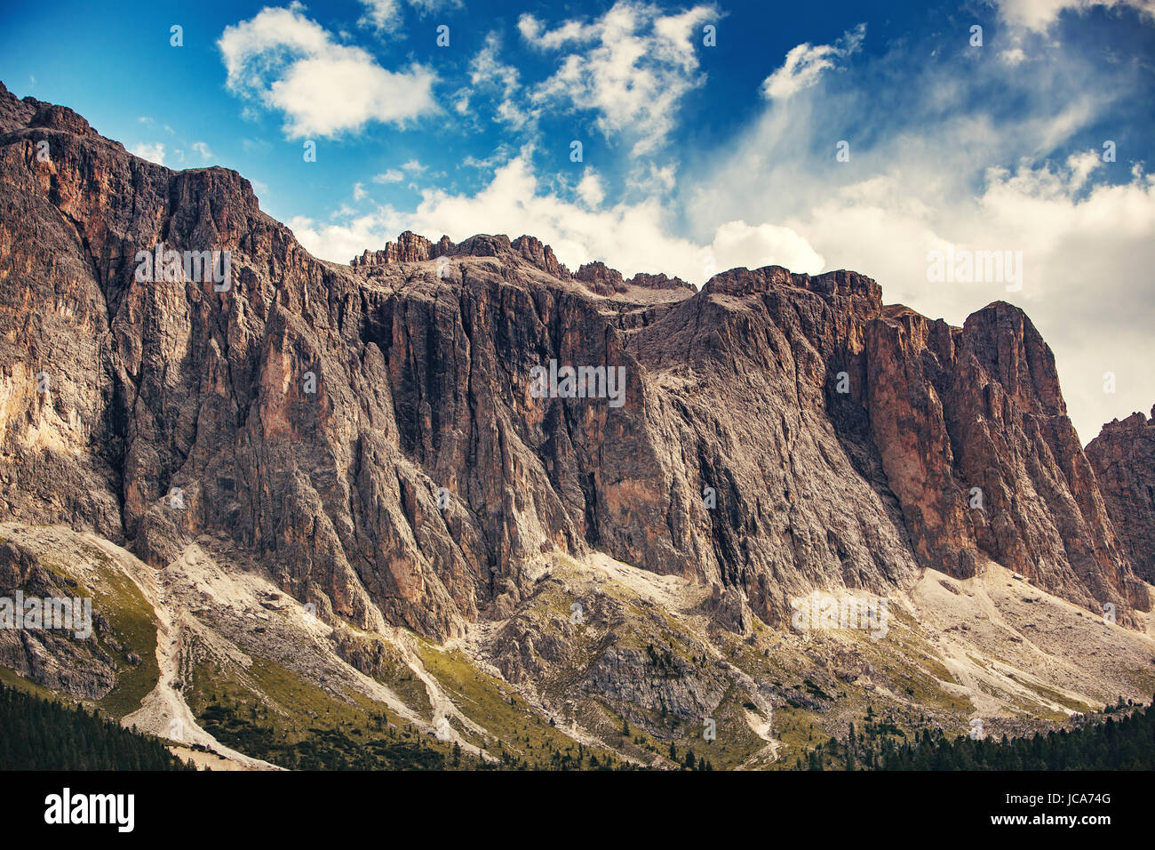 Dolomites italy clouds colors hi-res stock photography and images - Alamy