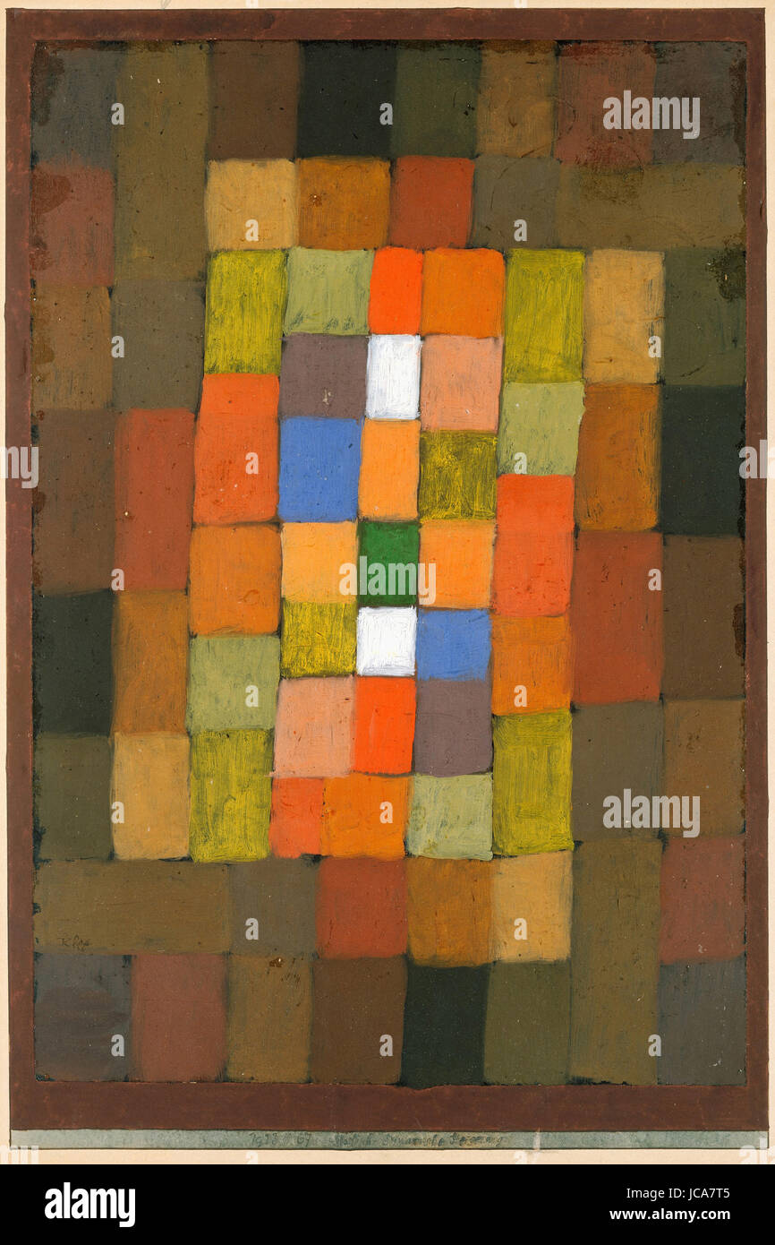 Paul Klee - Static-Dynamic Gradation Static-Dynamic Gradation Stock ...