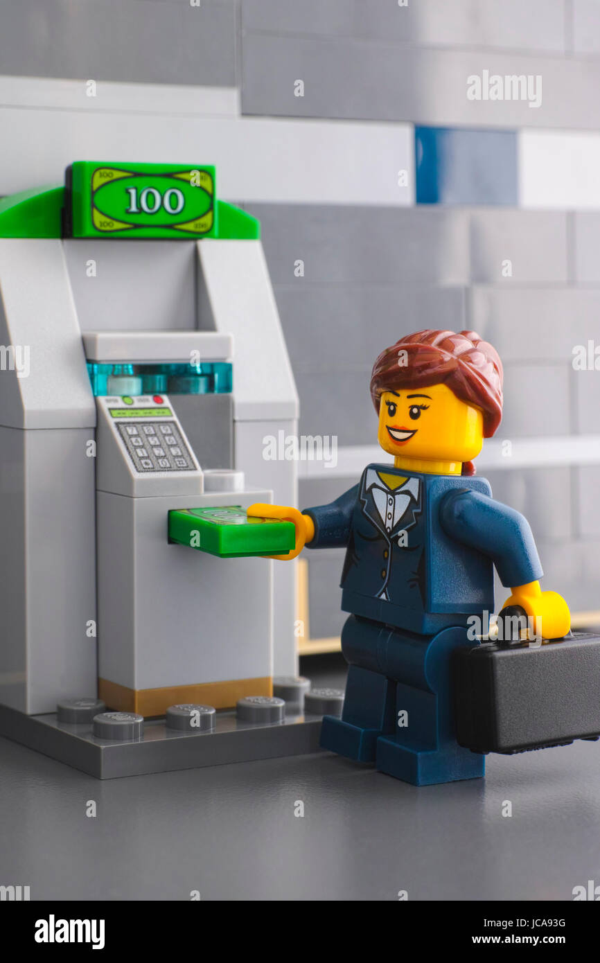 Lego cash machine sale