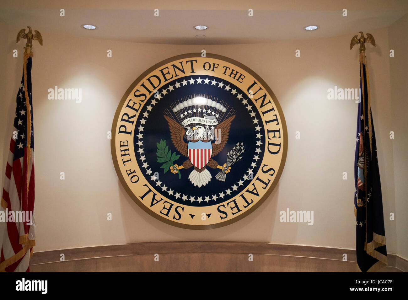 seal of the president of the united states USA Stock Photo