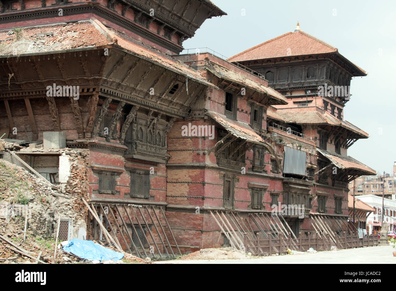Taleju Mandir Durbar Square Kathmandu Nepal Stock Photo