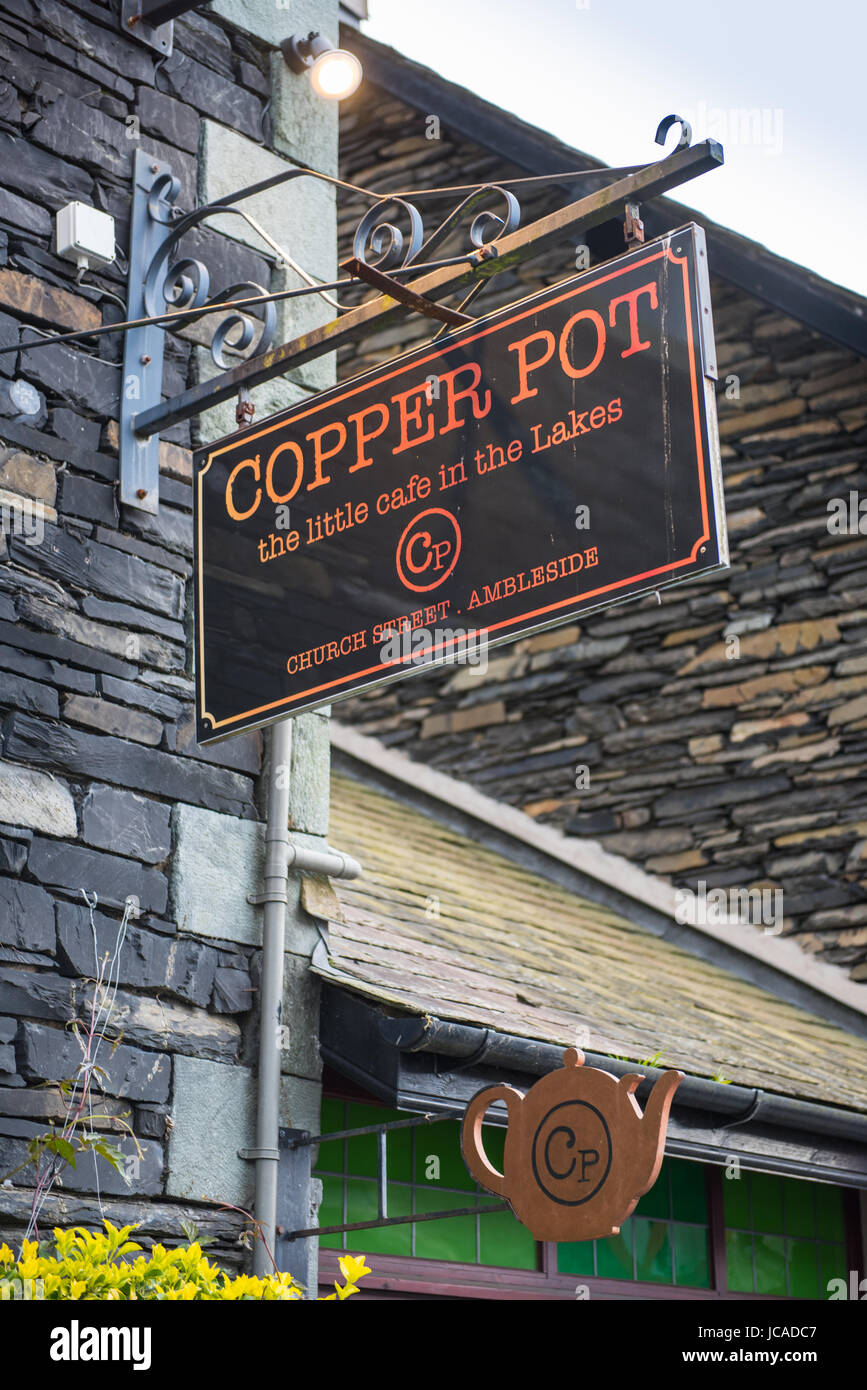 Lake district cafe hires stock photography and images Alamy