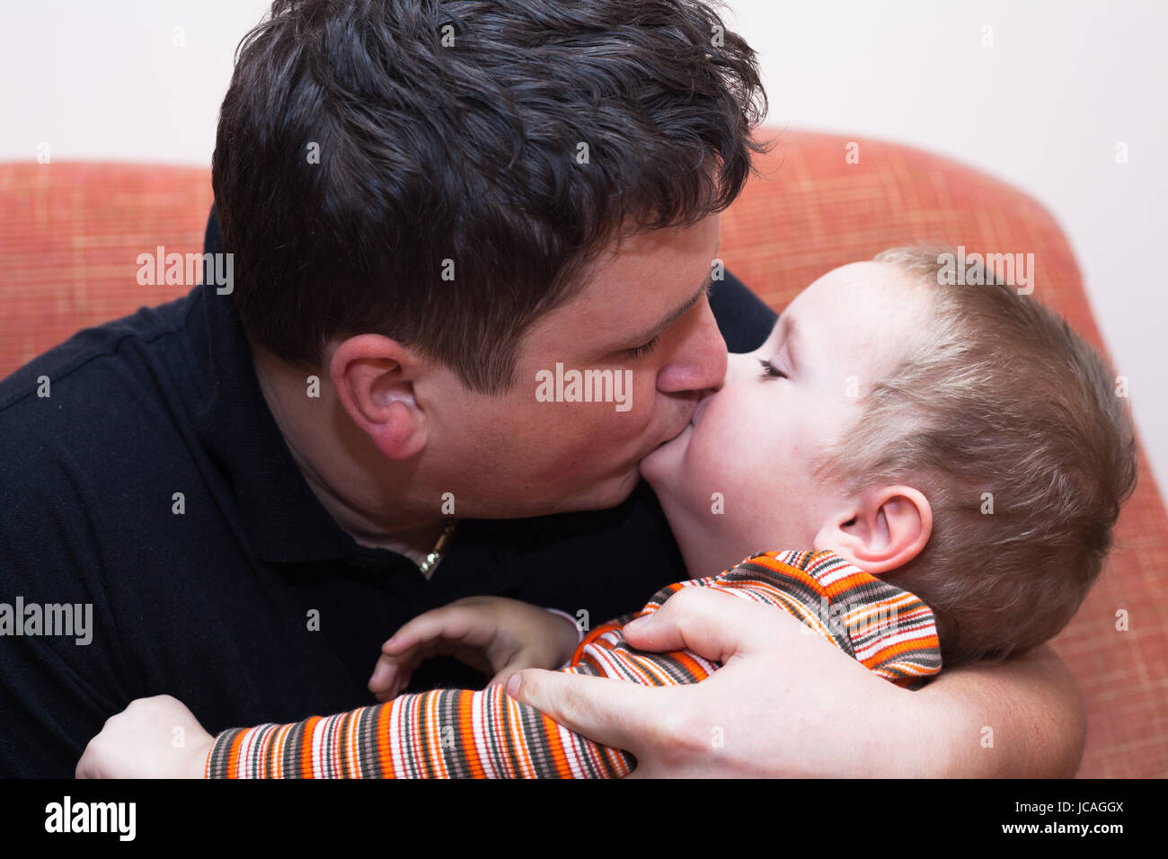 Closeup Of Father Kissing His Child Boy Stock Photo Alamy closeup-of-father-kissing-his-child-boy-stock-photo-alamy