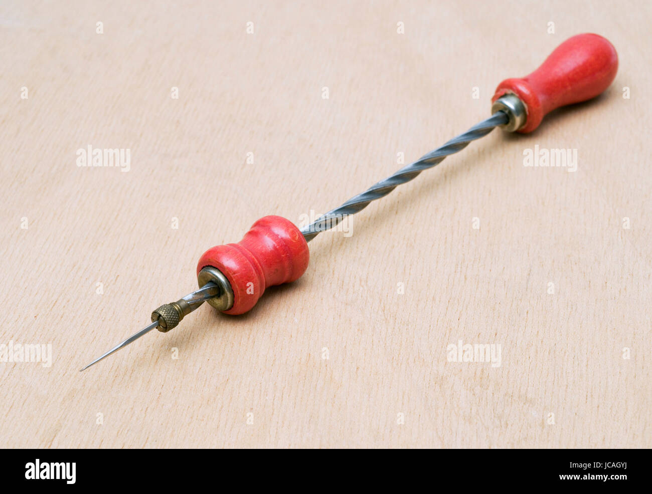 a manual hand drill for modelmaking Stock Photo Alamy