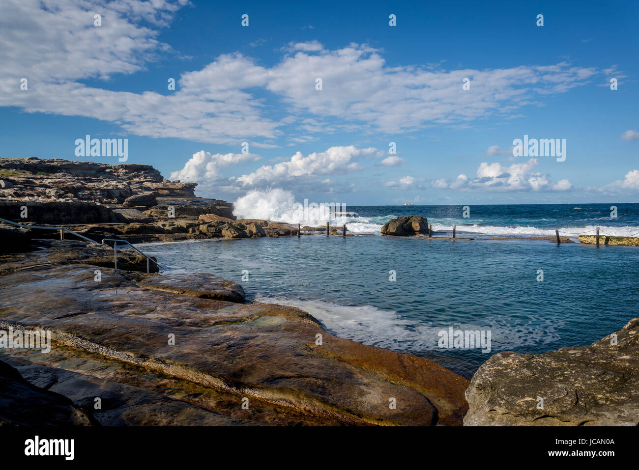 Mahon Pool, Randwick, Eastern Suburbs, Sydney, NSW, Australia Stock Photo Alamy