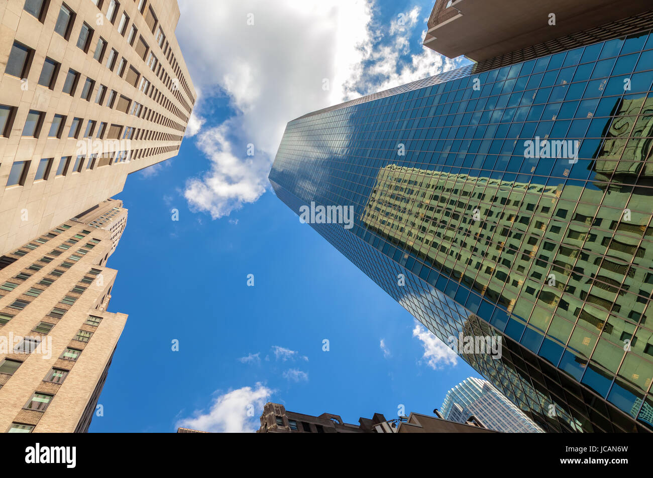 Structural high rises in New York City, New York, USA Stock Photo Alamy