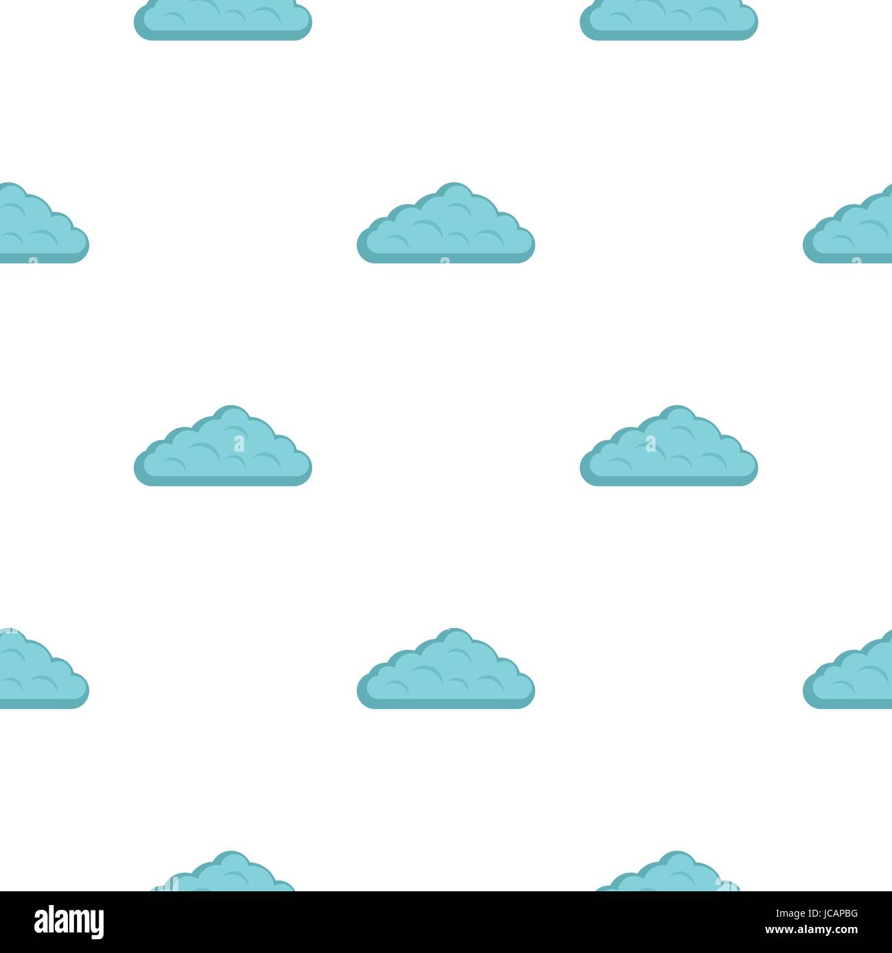 Wet cloud pattern flat Stock Vector Image & Art - Alamy