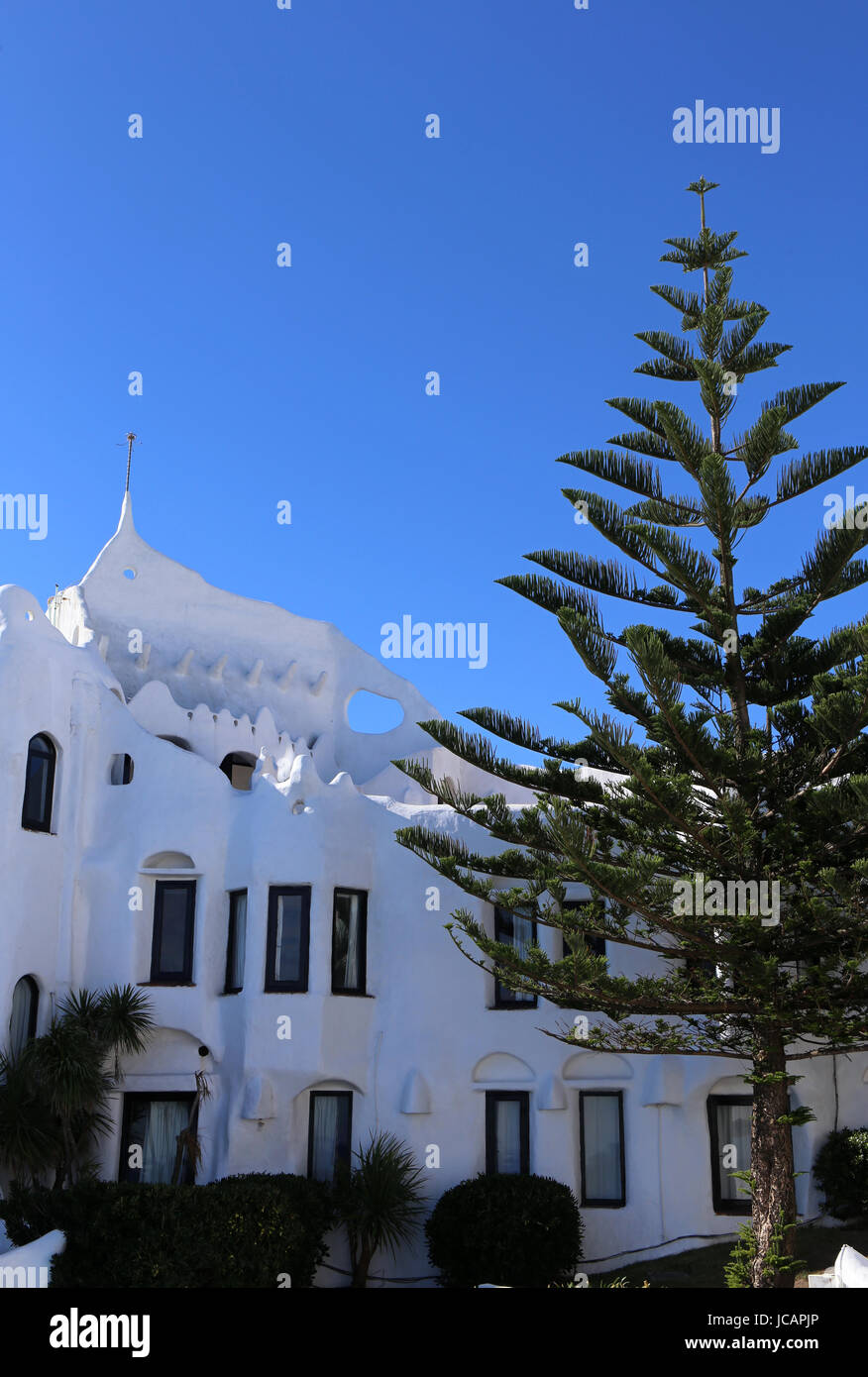 Casapueblo building in Punta Ballena, Uruguay Stock Photo