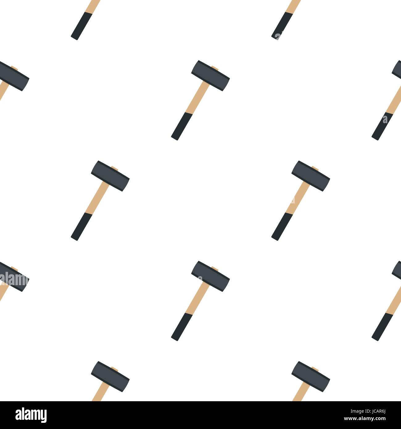 Sledgehammer pattern flat Stock Vector Image & Art Alamy