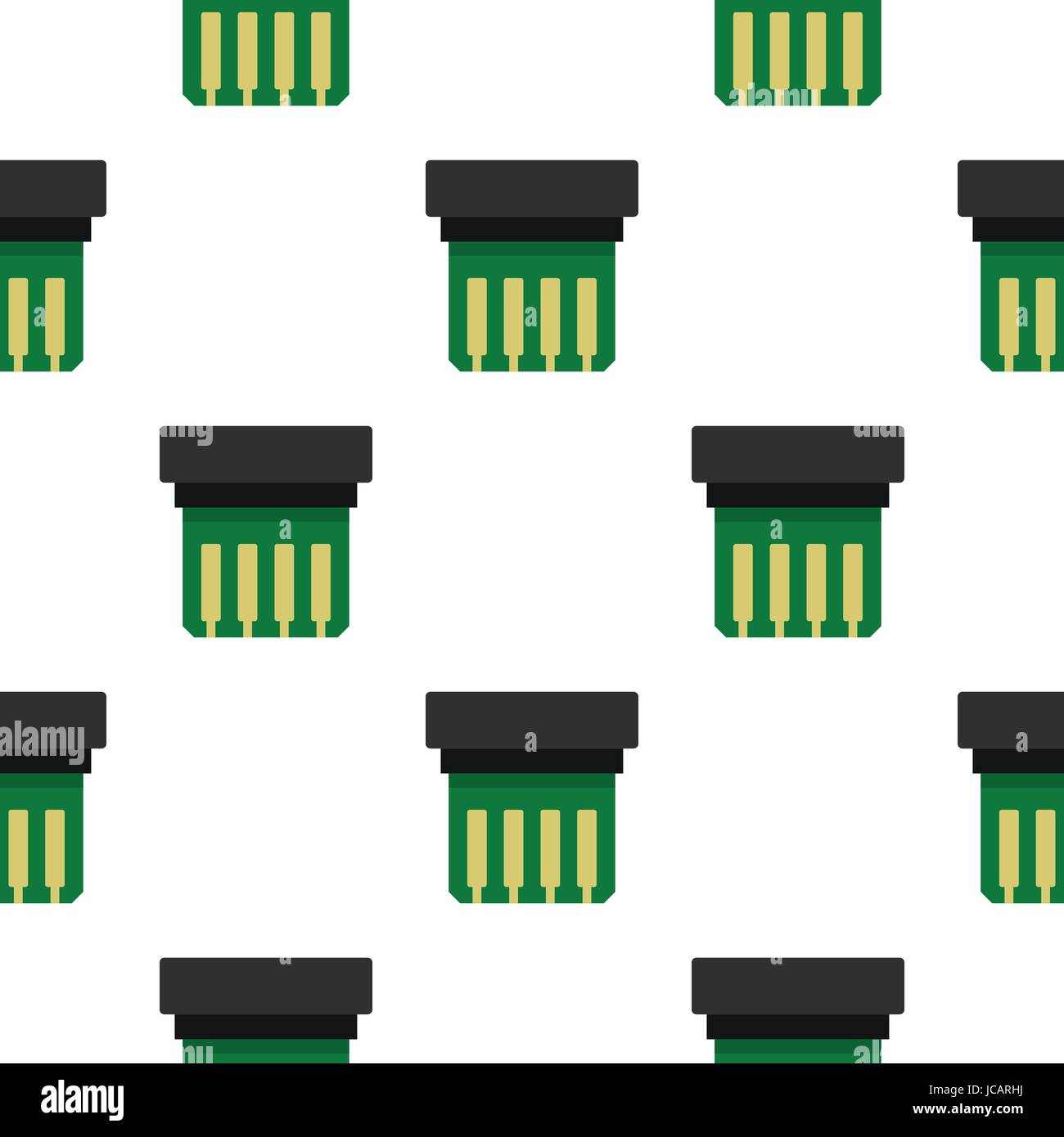 Electronic circuit board pattern flat Stock Vector Image & Art - Alamy