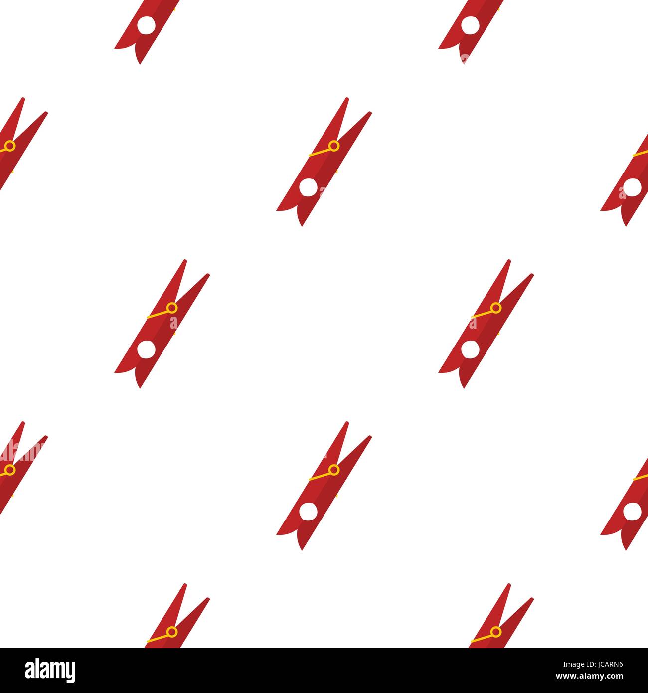 Red clothes pin pattern flat Stock Vector Image & Art Alamy