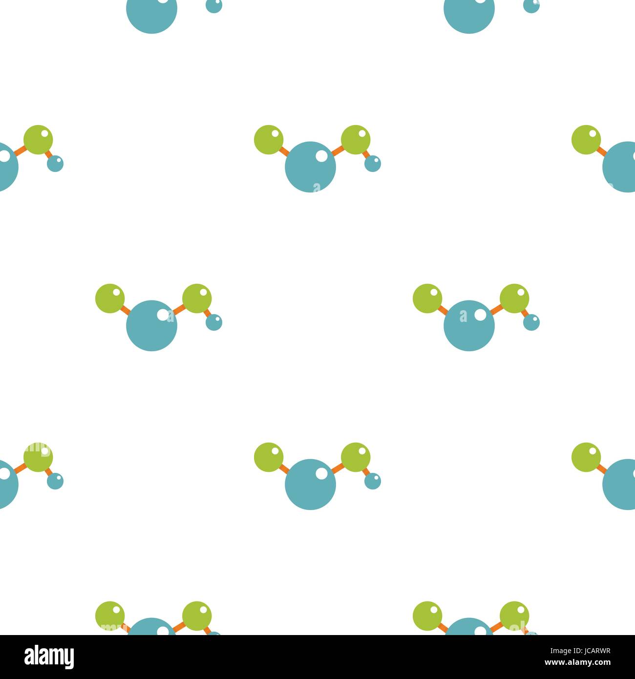 Molecules pattern flat Stock Vector Image & Art - Alamy