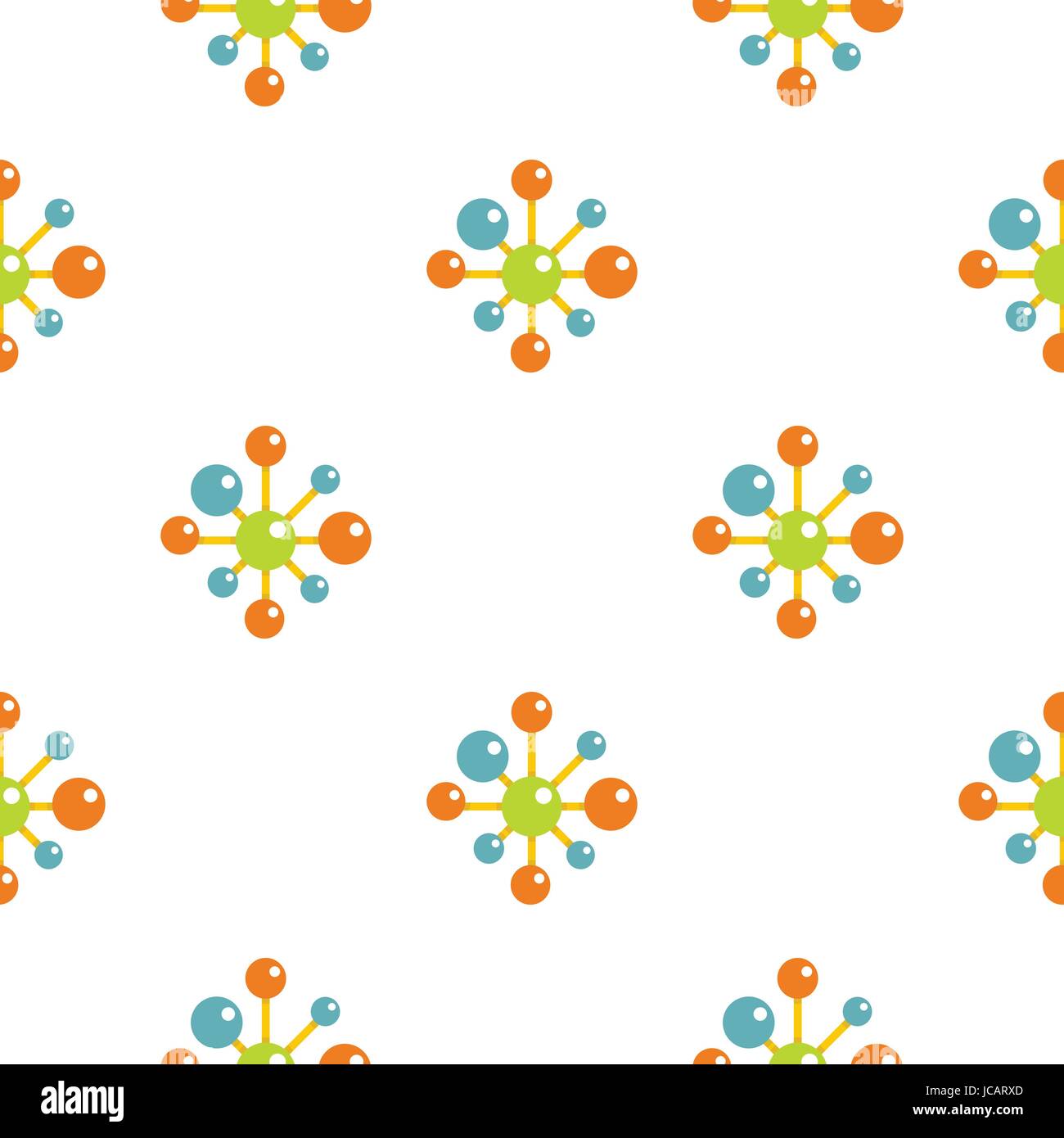 Chemical and physical atoms pattern flat Stock Vector Image & Art - Alamy