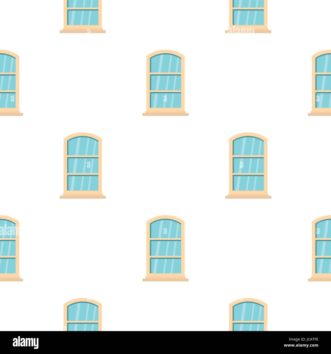 White narrow window pattern flat Stock Vector Image & Art - Alamy
