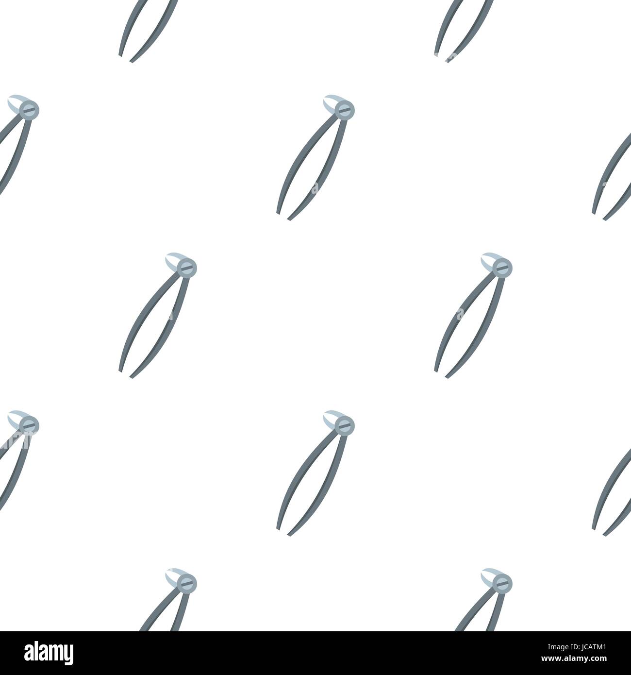 Mandibular wisdom tooth dentist forceps pattern Stock Vector Image ...