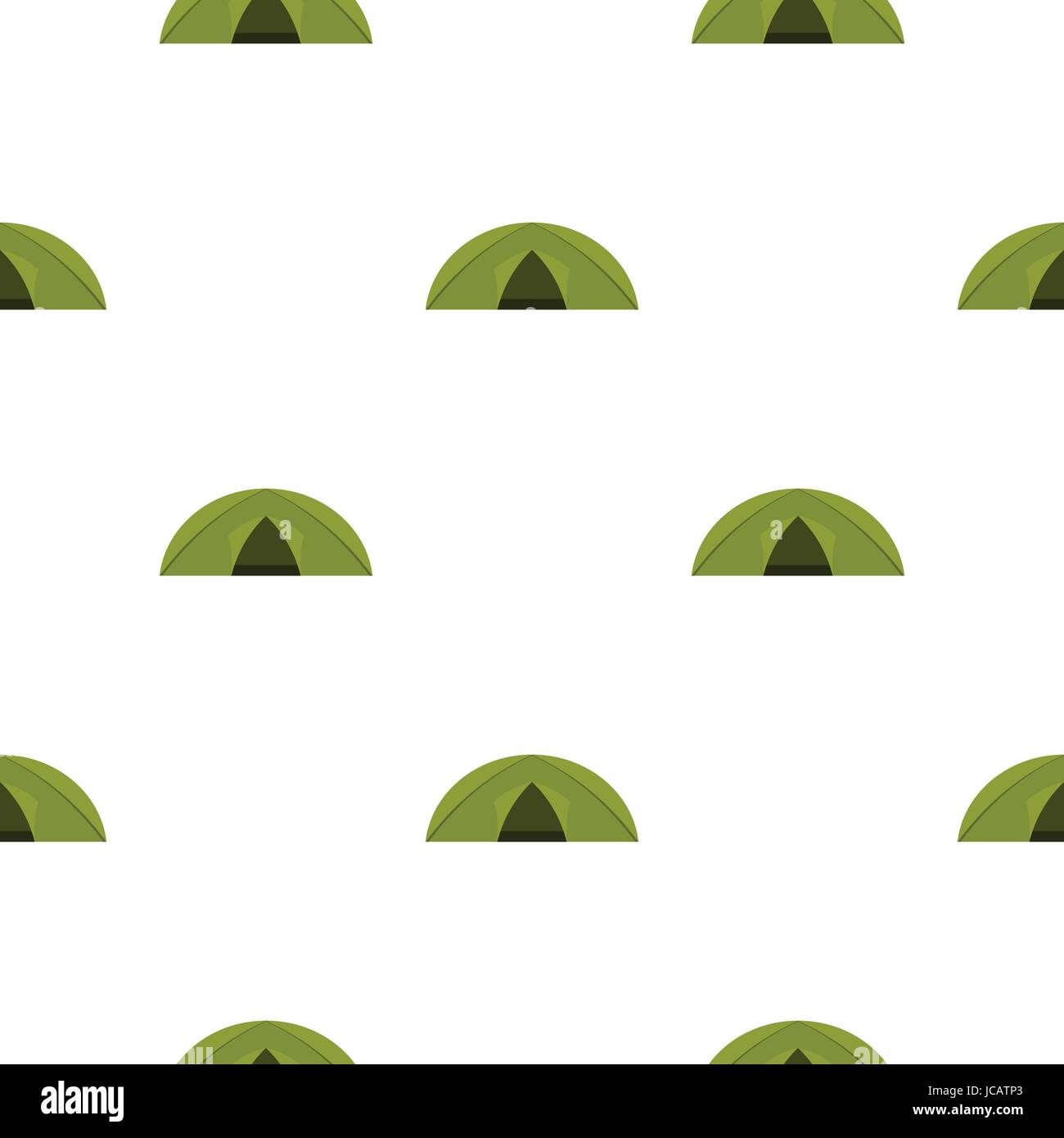 Green tent for camping pattern flat Stock Vector Image & Art - Alamy