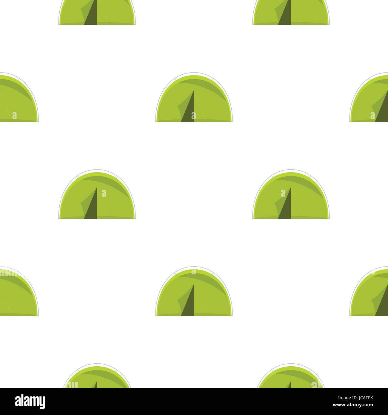 Green touristic camping tent pattern flat Stock Vector Image & Art - Alamy