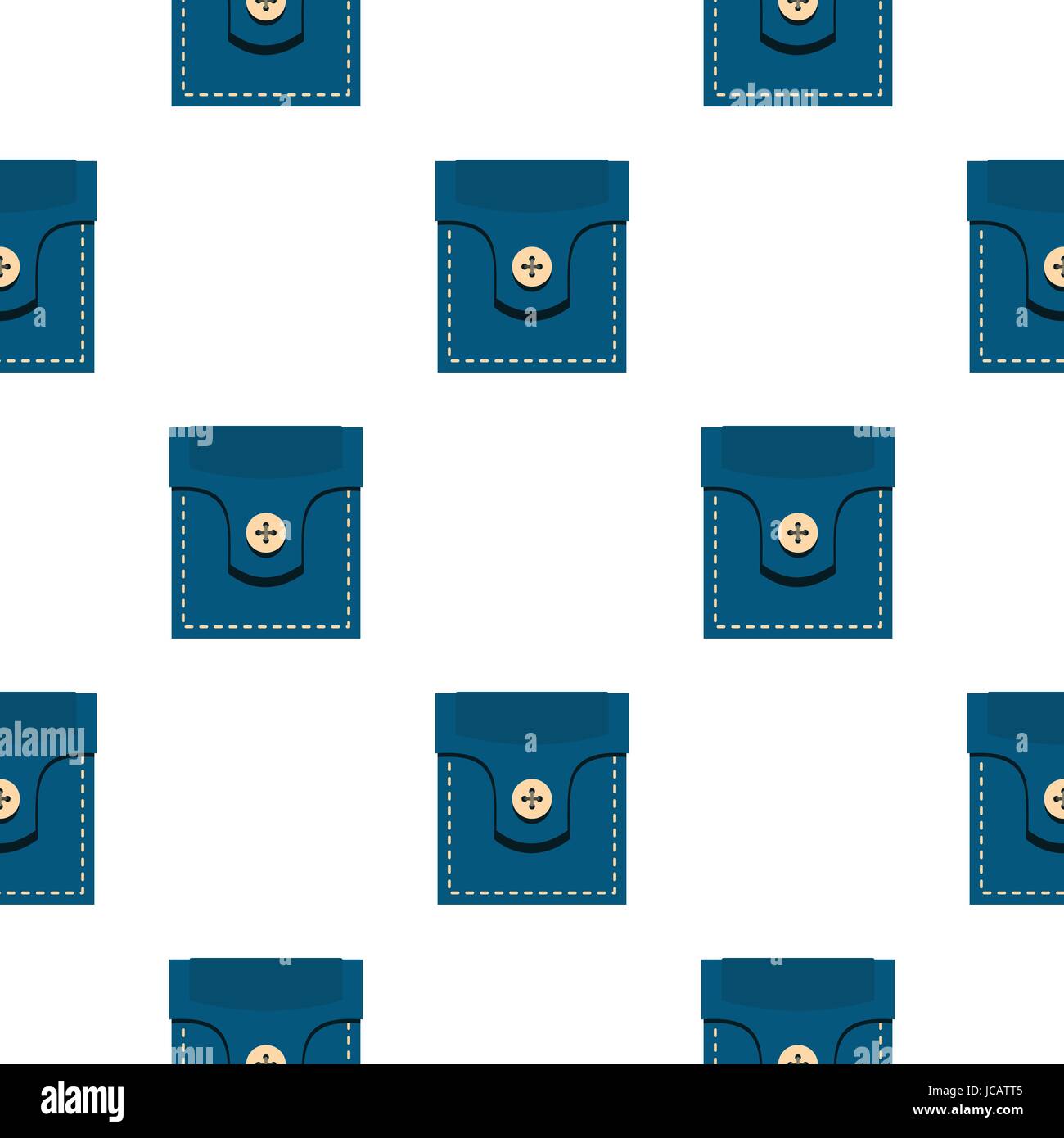 Fashion pocket for shirt pattern flat Stock Vector Image & Art - Alamy