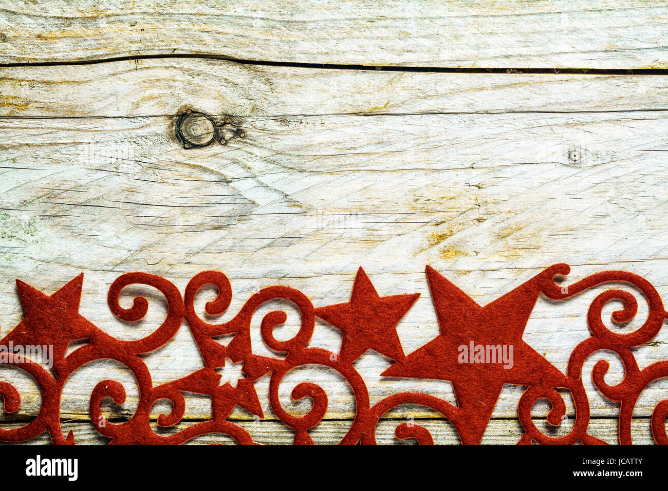 Vintage style decorative Christmas star border with ornate swirls and ...