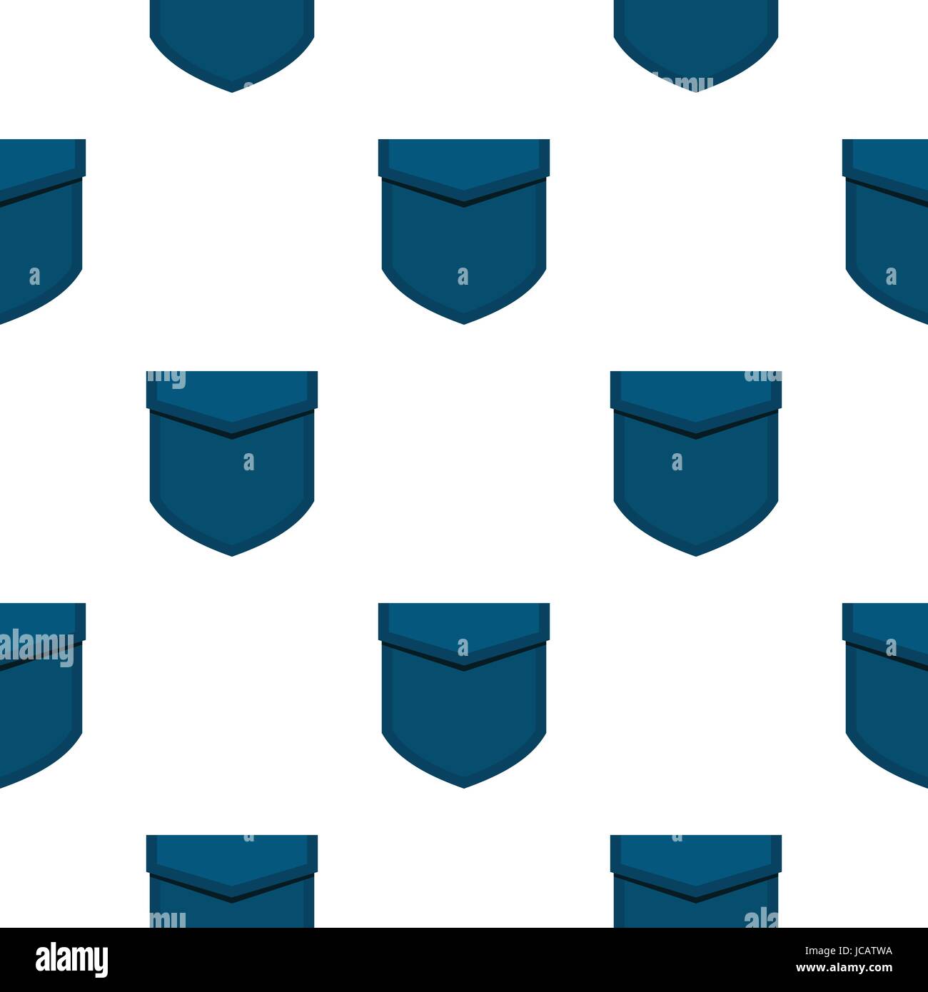 Blue pocket with valve pattern flat Stock Vector Image & Art - Alamy
